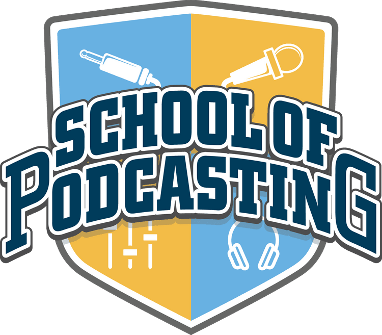 School of Podcasting Logo